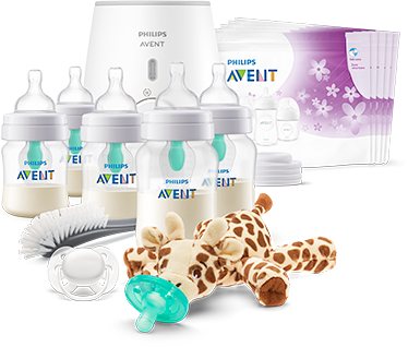 Anti-colic bottle giftsets