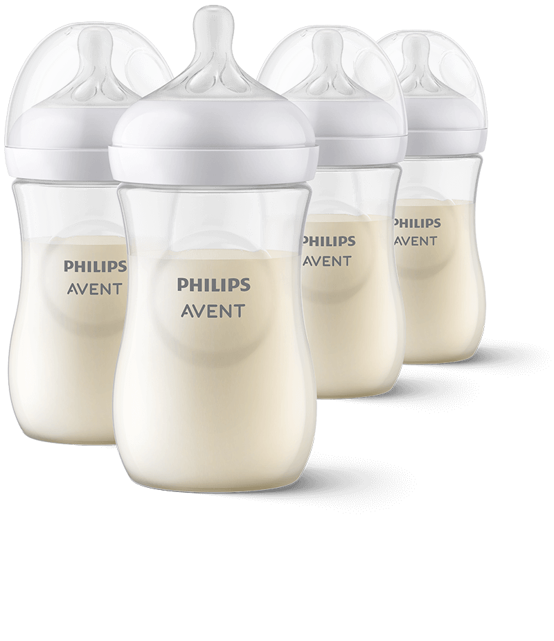 Natural baby bottle