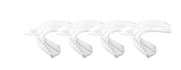 Moldable trays