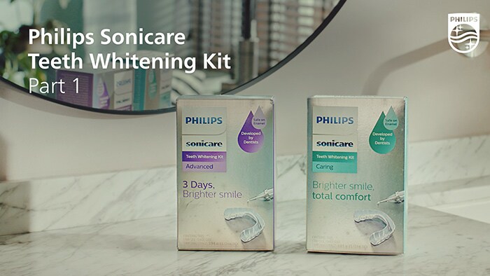 How to get started using Philips Sonicare Teeth Whitening Kit