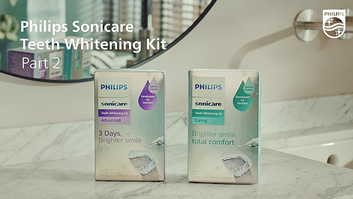 How to whiten your smile with Philips Sonicare Teeth Whitening Kit