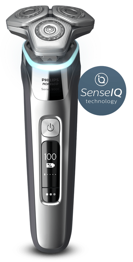 S9000 Shaver with SkinIQ technology