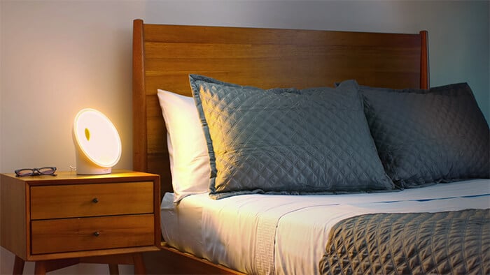 Philips Sleep and Wake Up Light video thumbnail