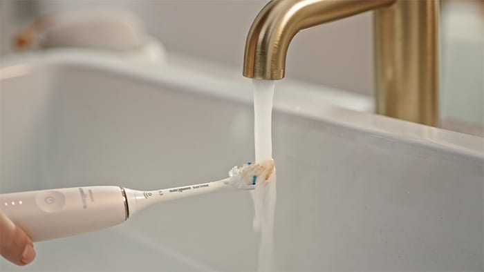 How to clean your Philips Sonicare 9900 Prestige