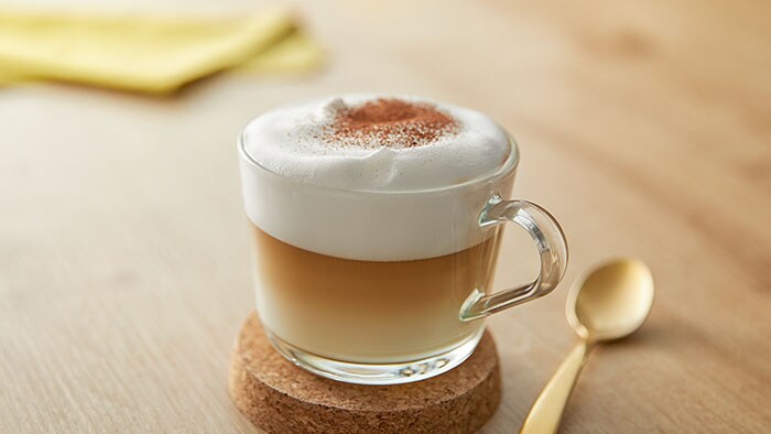 Cappuccino drink
