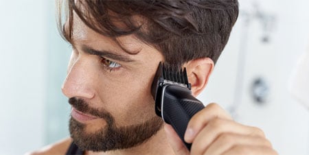 philips norelco hair guards