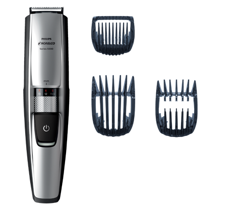 a shaver with accessories