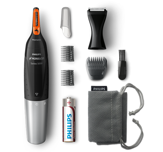 philips hair trimmer set