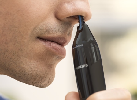 Philips Norelco Nose Hair & Eyebrow Trimmer – Series 5000 | Philips Norelco