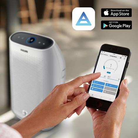 Connected Air Purifier Series 2000i