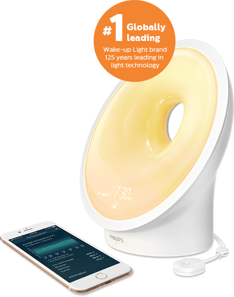 Doordeweekse dagen toevoegen Ideaal SmartSleep Connected Sleep and Wake-Up Light | Philips