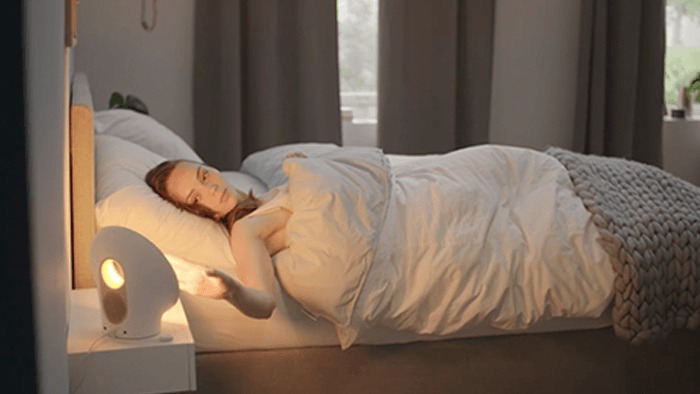 Testato: PHILIPS Sveglia per terapia con luce Somneo Sleep and Wake-up  Light 