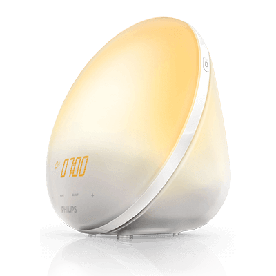 Philips Wake-up Light with Sunrise and Sunset Simulation