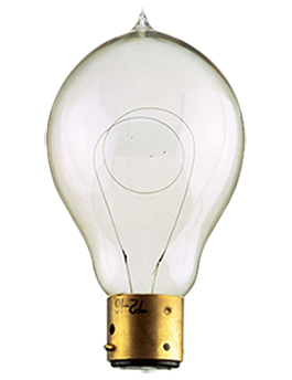 first Philips light bulb