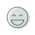 Smile icon