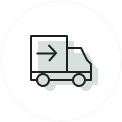 Delivery van icon