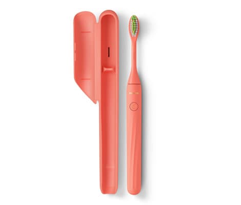 Philips One Battery Toothbrush in the color miami coral