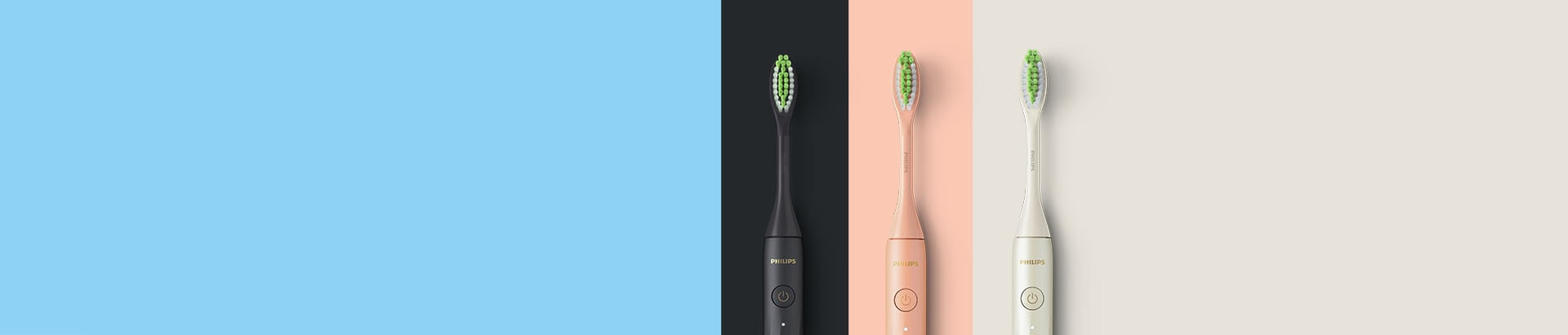 This is Philips One Rechargeable Toothbrush by Sonicare