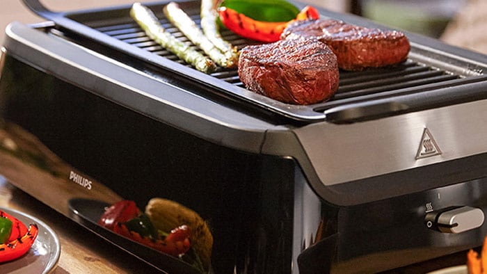 Electric Infrared Indoor Grill