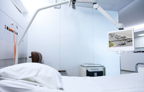 Philips hospital TV for patient rooms