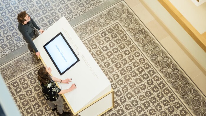 Museum of the national bank of Belgium
