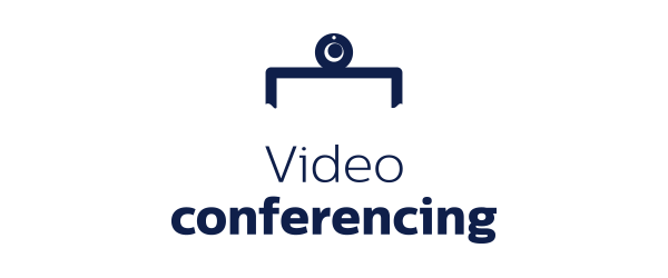 Video conferencing icon