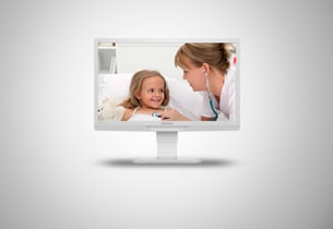 Philips Two-in-One LCD monitor un double écran orienté pro