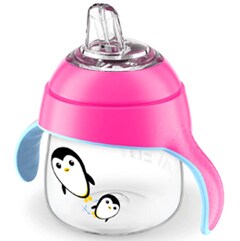 Spout sippy cups