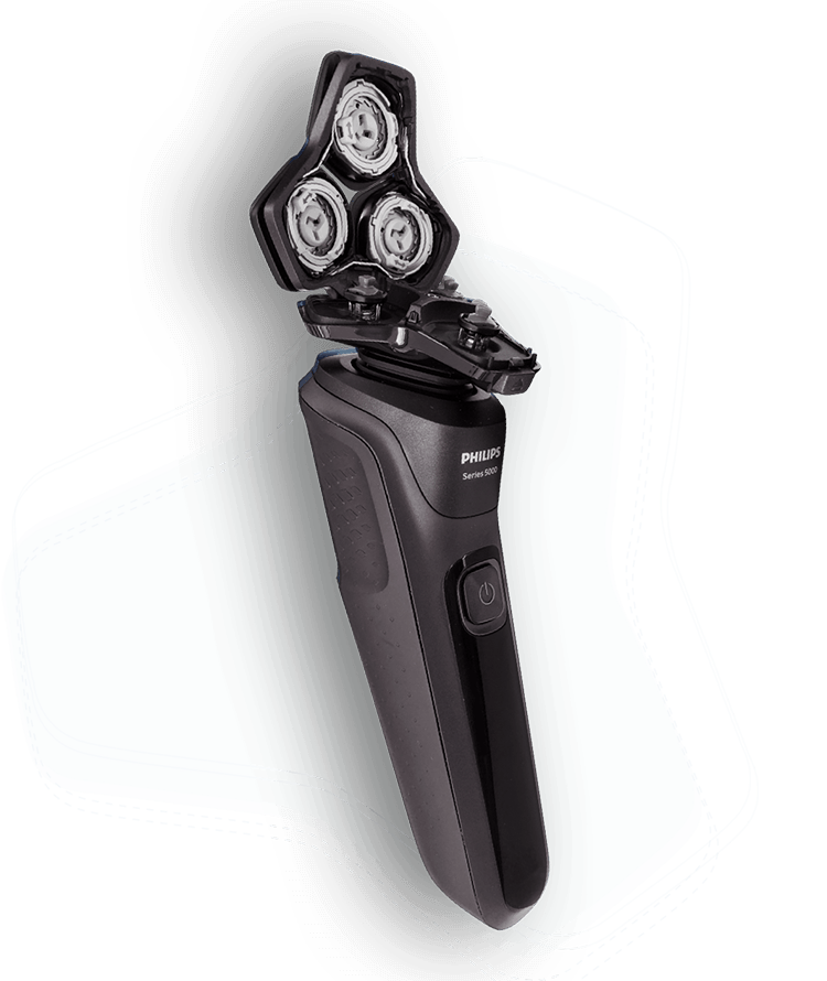 Cleaning shaver