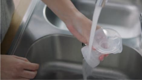 Clean before use