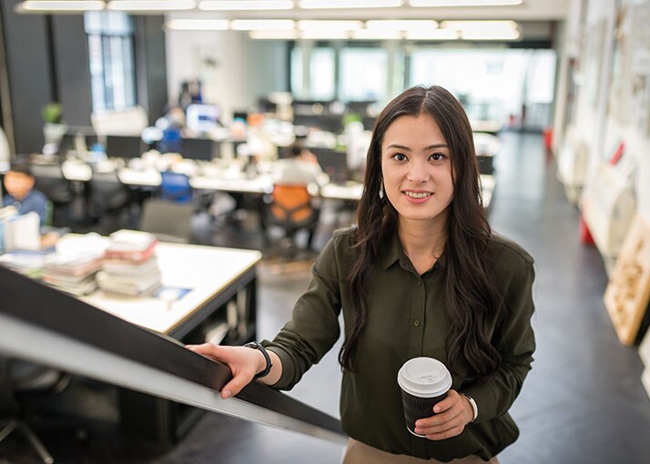 How to stay comfortable at work