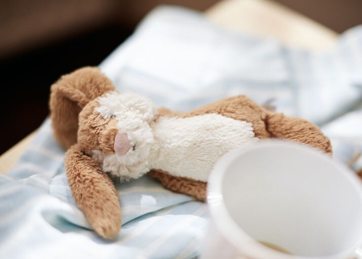 The sleeping habits of a 6 month old