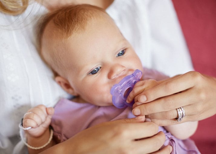why babies love to suckle
