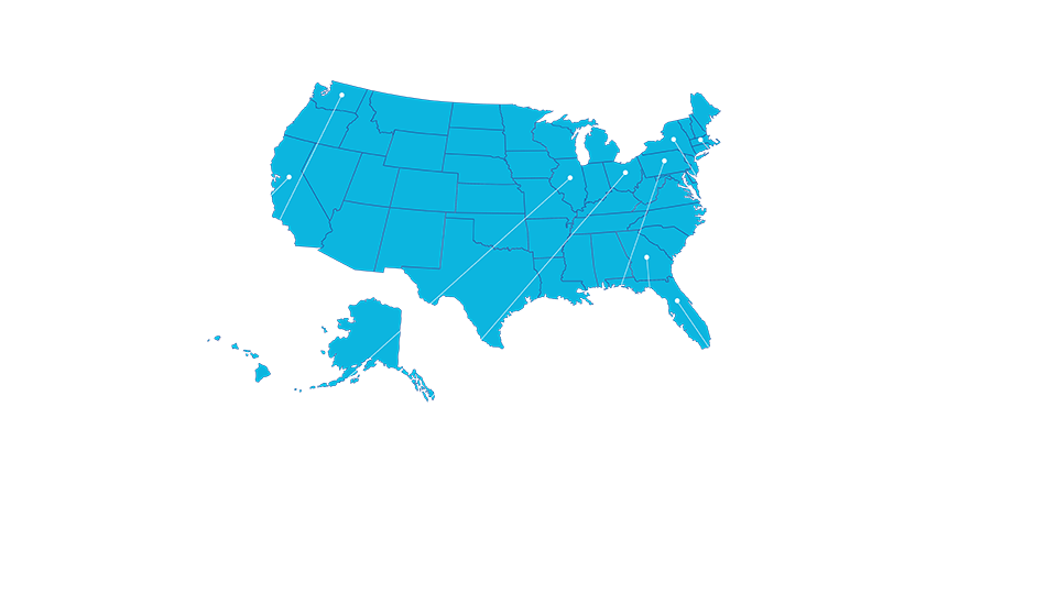 US map