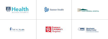 Hospital logos
