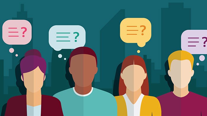 The 5 Most Commonly Asked Questions by Q&R Candidates