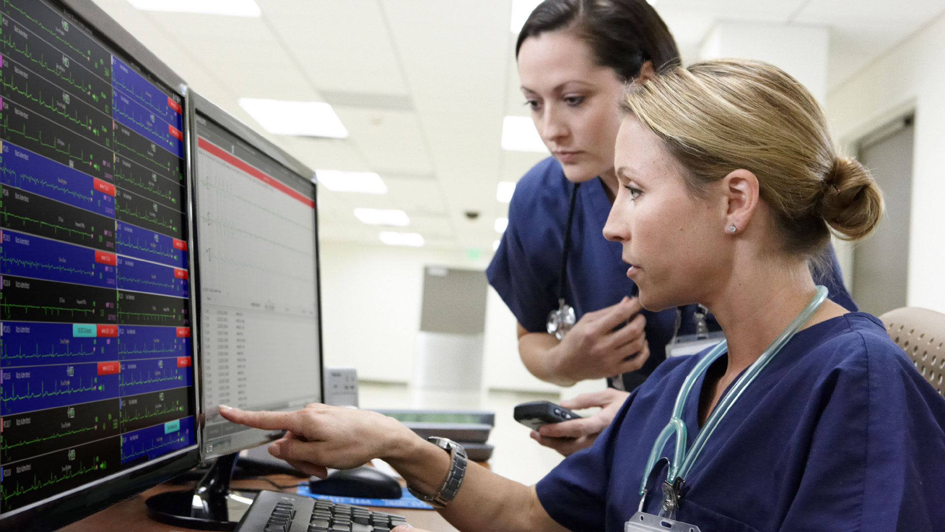 Your doctors and nurses need care too - here&rsquo;s how AI could help - blog image