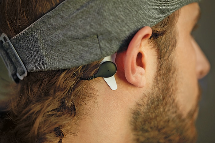 Download image (.jpg) PowerSleep Sensor Connect Behind Ear (opens in a new window)