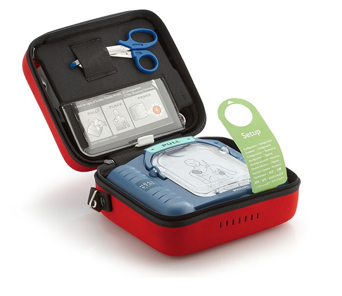 Download image (.jpg) HeartStart OnSite and HeartStart Home defibrillators (opens in a new window)