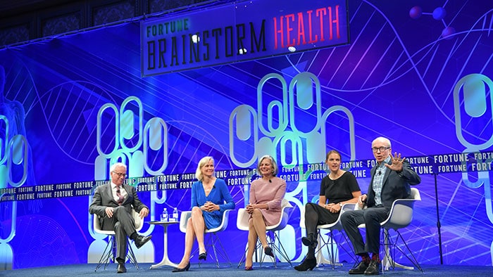 From the front lines of FORTUNE Brainstorm Health with Philips Carla Kriwet
