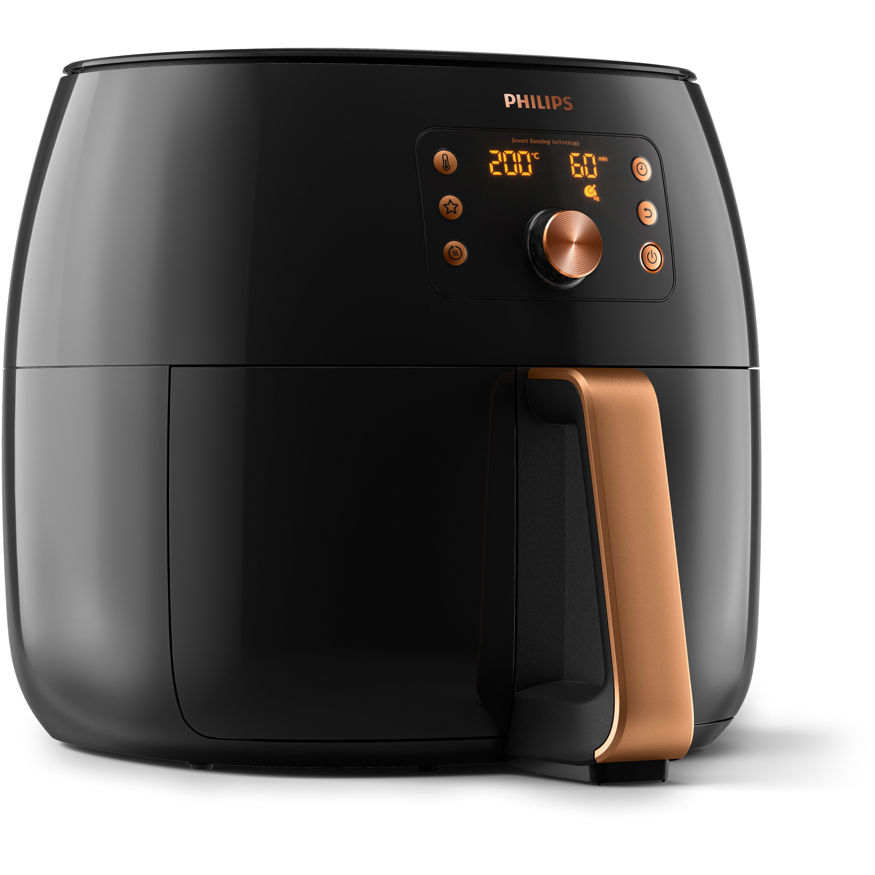 Download image (.jpg) The new Philips Airfryer XXL with Smart Sensing Technology (opens in a new window)