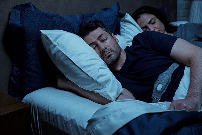 Download image (.jpg) Philips SmartSleep Snoring Relief Band (opens in a new window)