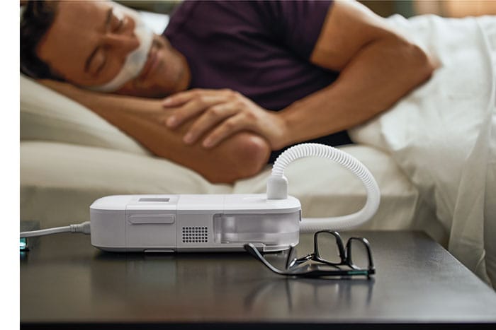 Download image (.jpg) DreamWisp CPAP mask gives patients an additional option that provides an extra level of comfort and the opportunity to improve therapy adherence. (opens in a new window)