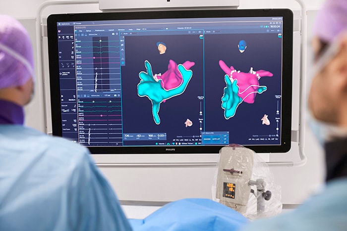 Download image (.jpg) Philips KODEX EPD monitor view in the lab (opens in a new window)