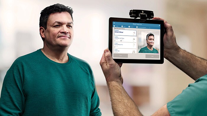 Philips data-driven Mask Selector delivers unique patient and business benefits