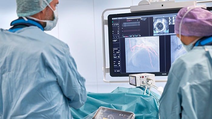 Download image (.jpg) Philips Interventional Hemodynamic System with Patient Monitor IntelliVue X3 (opens in a new window)