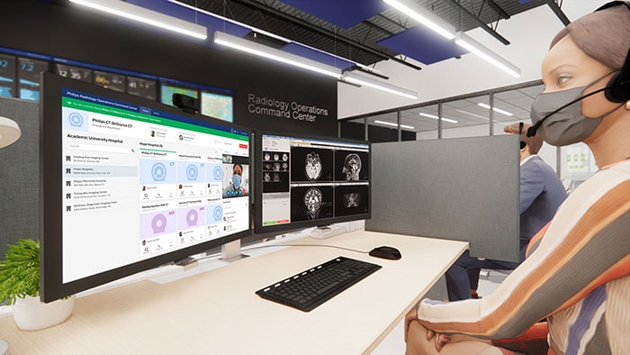 Radiology Operations Command Center