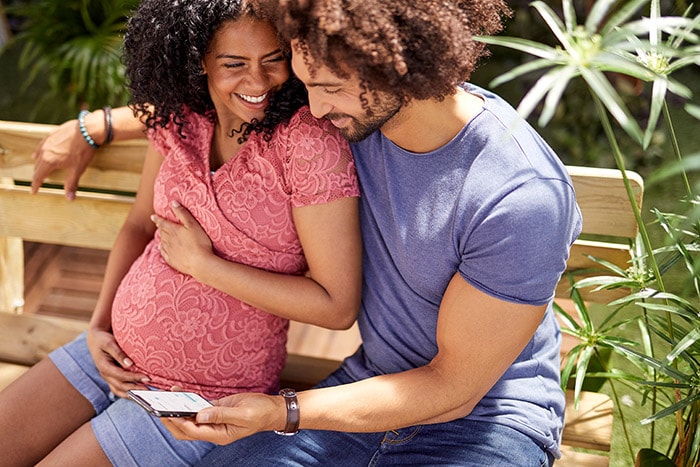 Download image (.jpg) Philips Pregnancy+ and Baby+ apps reach nearly 2 million parents worldwide every day, with credible and relevant information to help parents navigate COVID 19 and more (opens in a new window)
