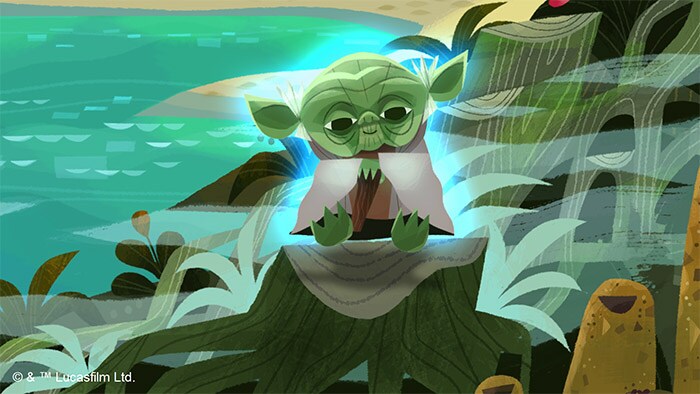 Download image (.jpg) Philips Disney Ambient Experience Yoda (opens in a new window)