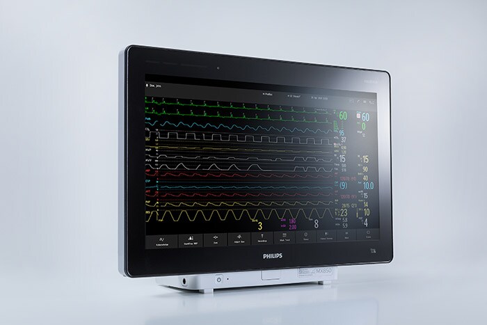 Download image (.jpg) (opens in a new window) Patient Monitors IntelliVue MX750 and IntelliVue 850